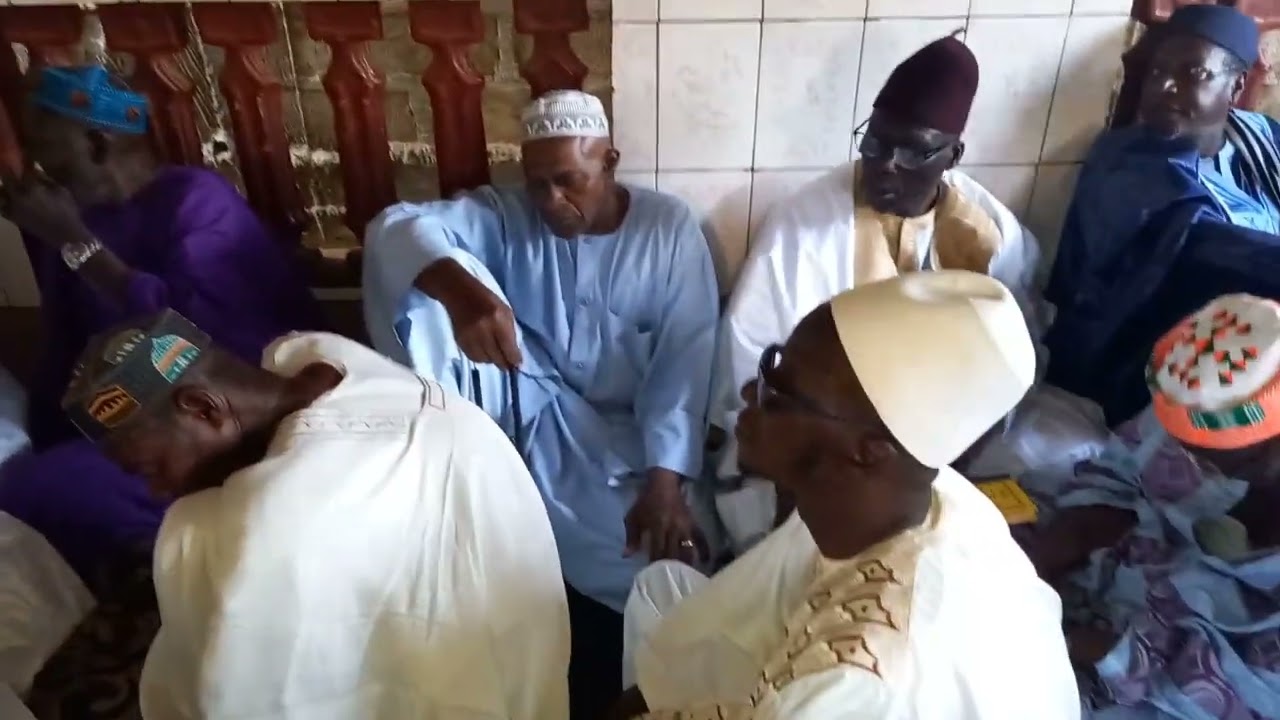 gadiri wourdo à touba bastafaya le 19/2/2022