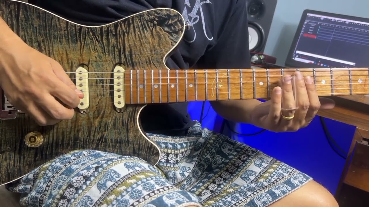 Aghi Badhi Guitar Solos - The Bridge Nepal