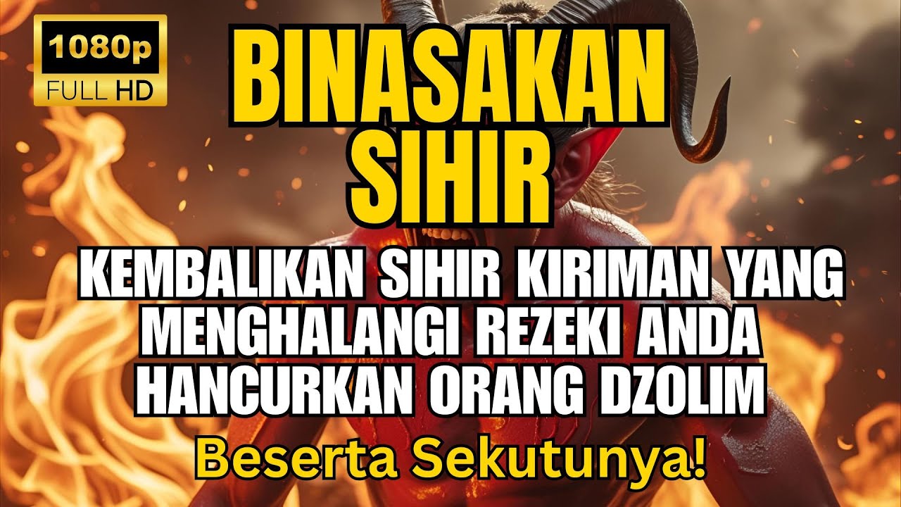 SUARA JIN KETAKUTAN! RUQYAH PENGUSIR JIN PALING MENAKUTKAN