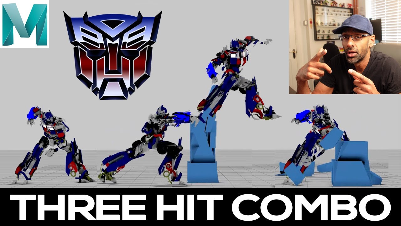 Short Animation Exercises - Three Hit Combo