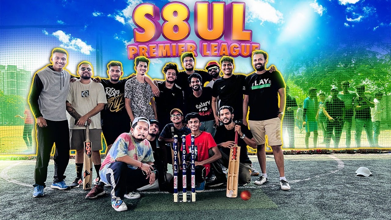 S8UL PREMIER LEAGUE *EPIC BOX CRICKET*