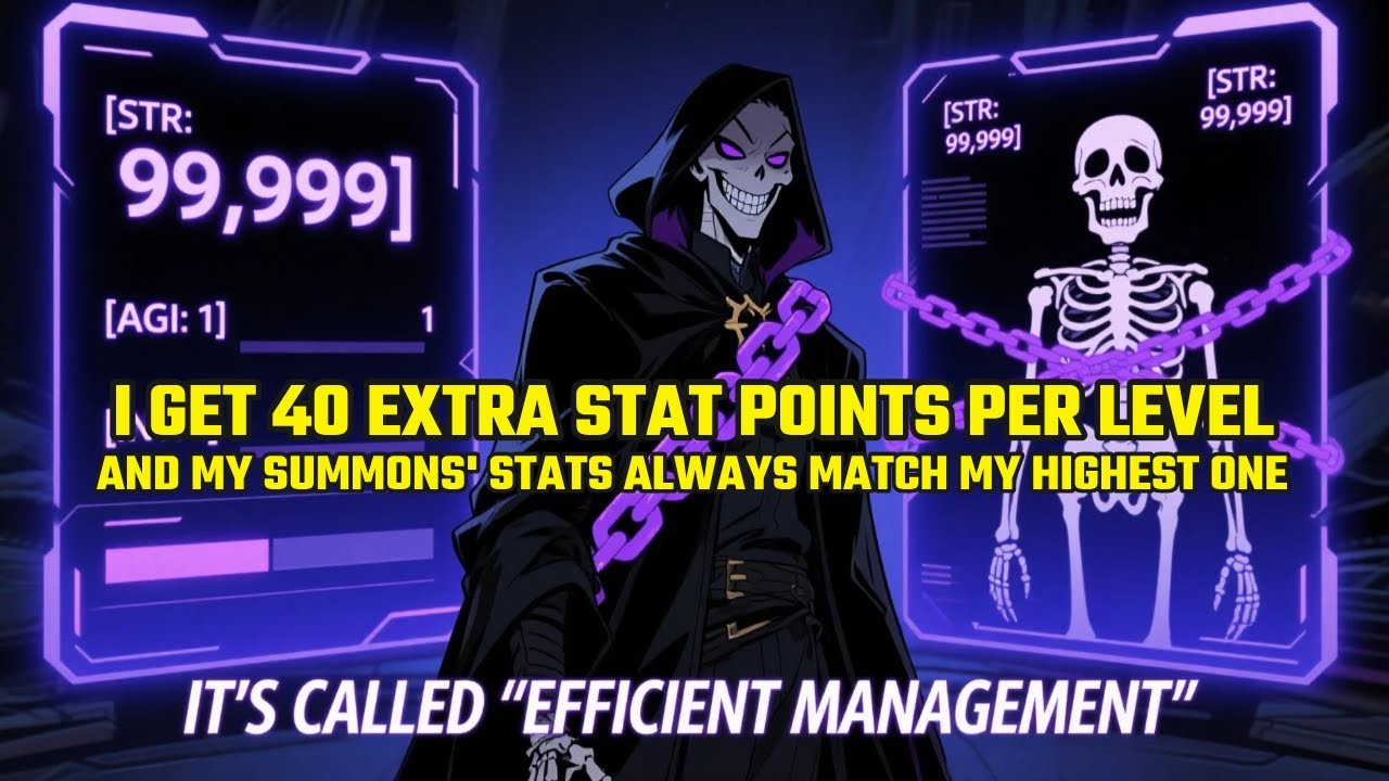 I Get 40 Extra Stat Points Per Level, And My Summons' Stats ALWAYS Match My Highest One