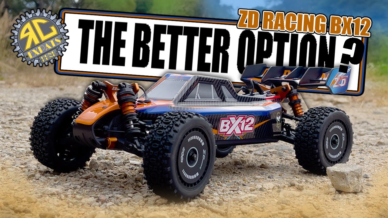 ZD Racing BX12 на удивление ПРОЧНЫЙ!