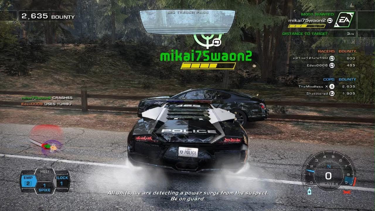 NFS HP PUB MW 2 vs 6 AGAIN 🥱