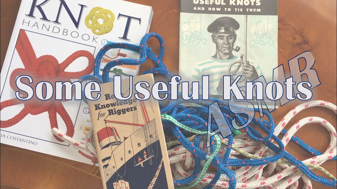 Basic Knots⛵️[AMSR] whispered ropes