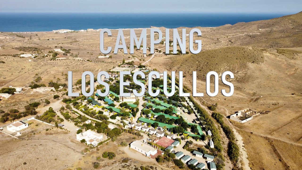 Camping los escullos  4K