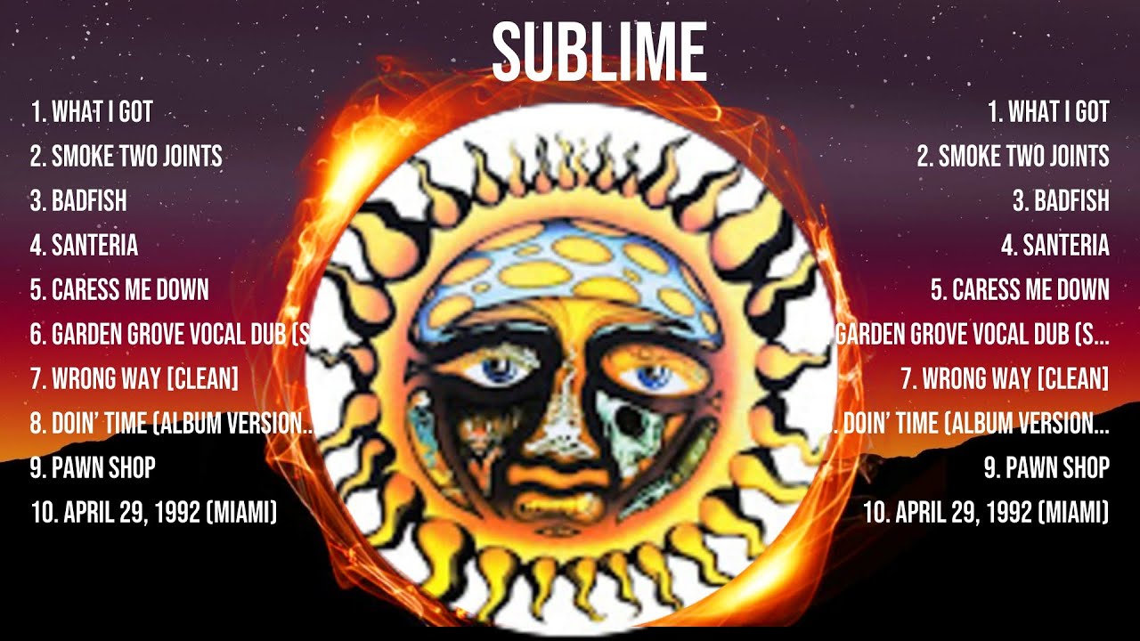 S U B L I M E  Full Album 🎶 New Playlist 🎶 Special Songs