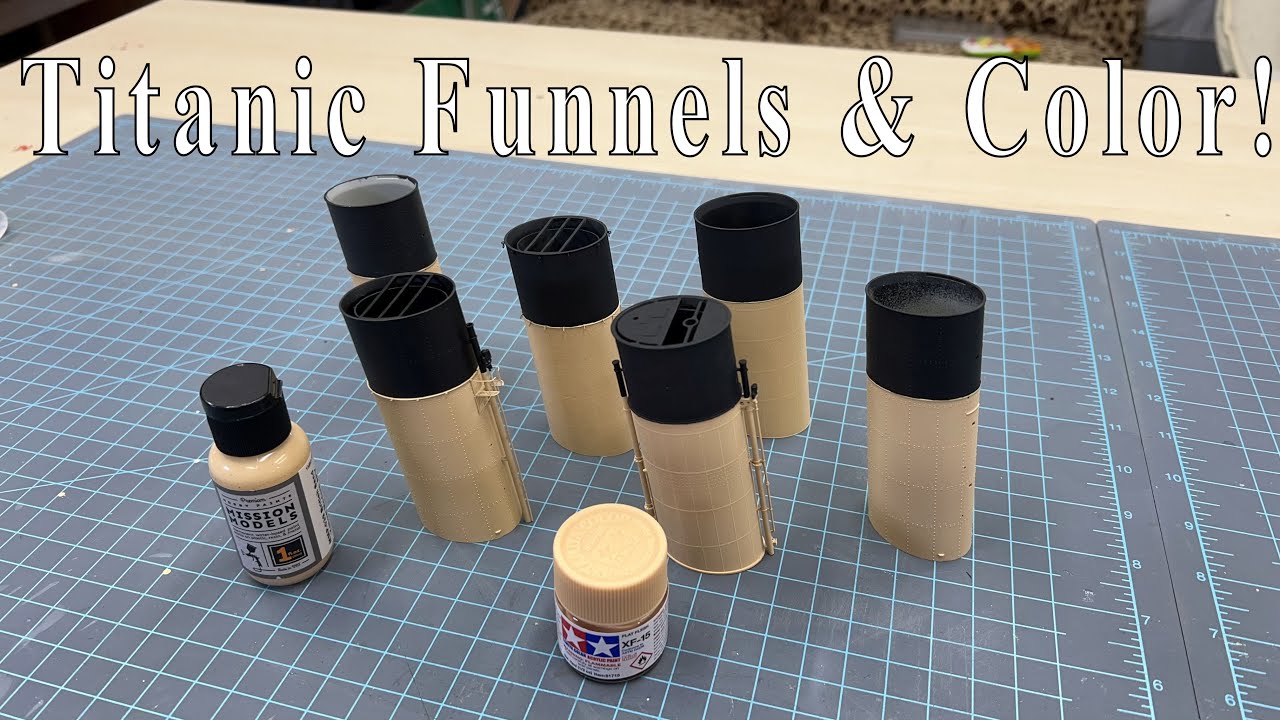 1/200 RMS Titanic Build Video 27