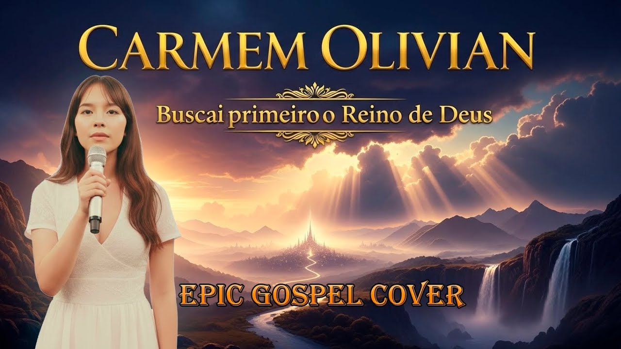 Carmem Olivian - Buscai Primeiro o Reino de Deus - Epic Gospel Cover
