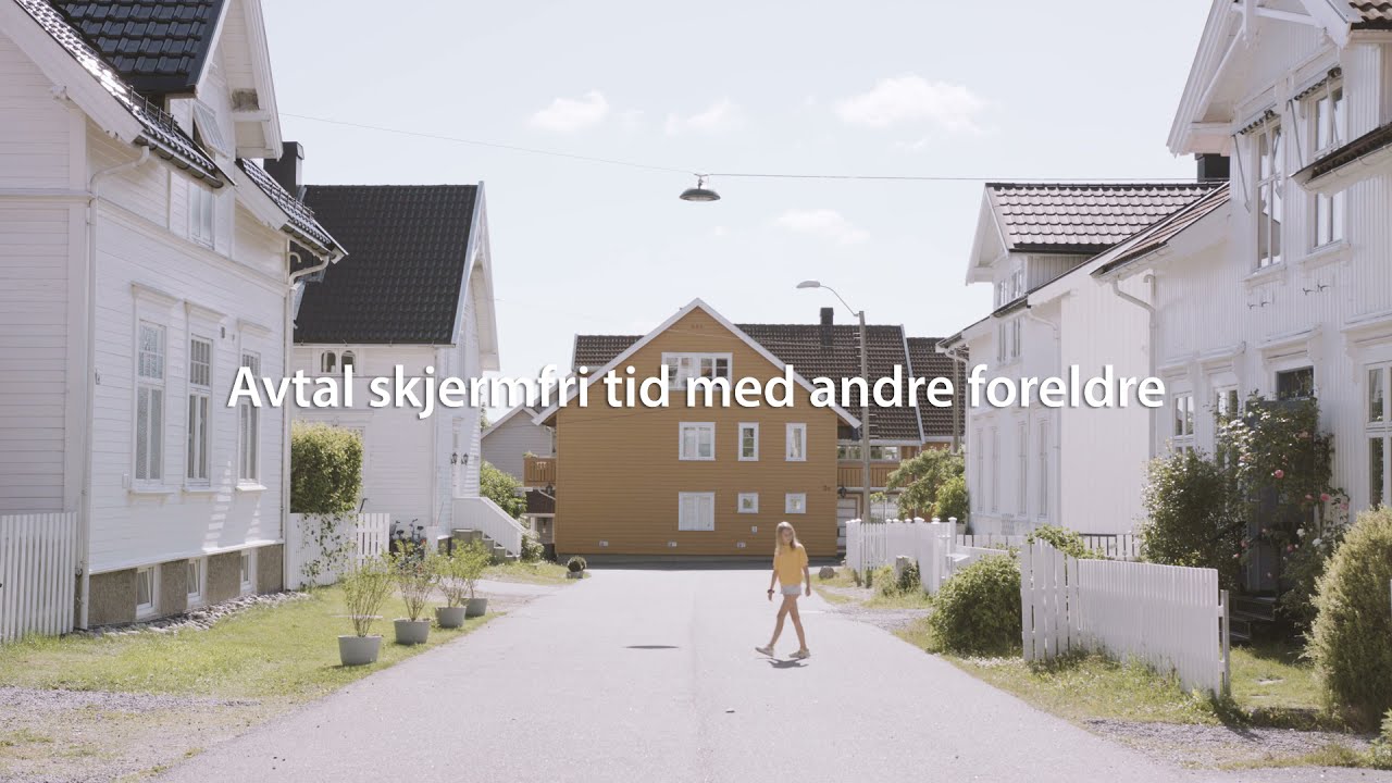 Gaming: skjermtid (Bl&aring; Kors og Barnevakten)