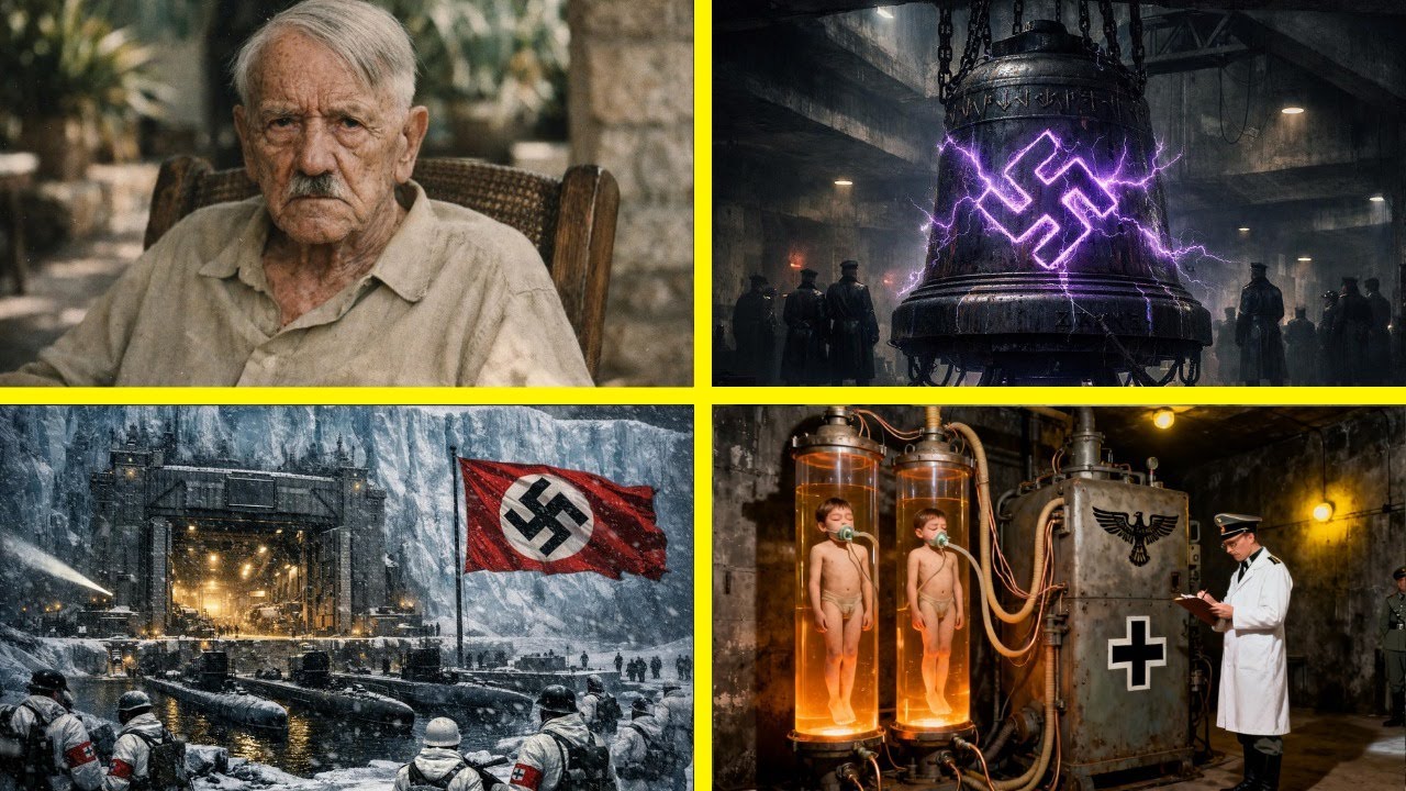 EGY NÉMET Kiszivárogtatja az Igazságot a Nácik Titkos Terveiről