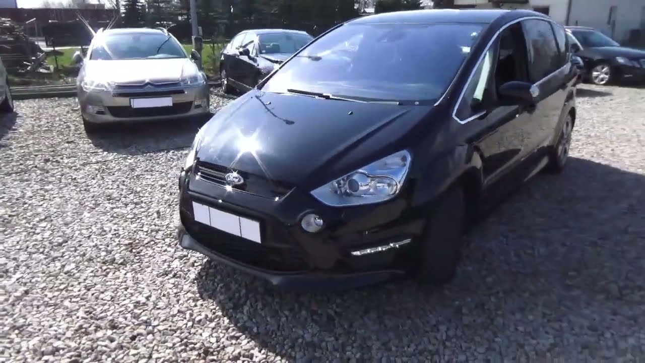 Ford S-Max Titanium S 2011 163 km Automat Oryginalny lakier i szyby , gruba teczka faktur!!!