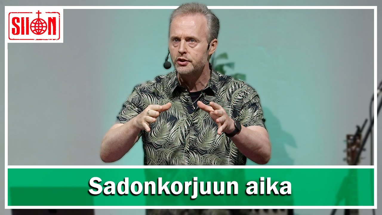 Markku Veilo - Sadonkorjuun aika - 16.8.23
