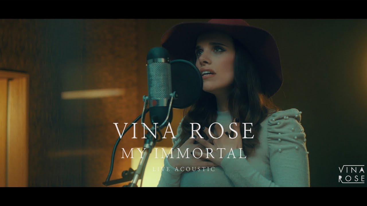 My immortal - Evanescence (Cover by Vina Rose)