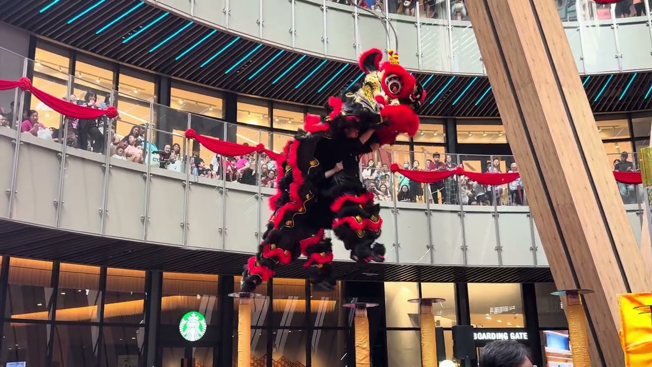 2026 National Acrobatic Lion Dance Champions Competition @ LaLaport BBCC (Xuan Long Ampang)