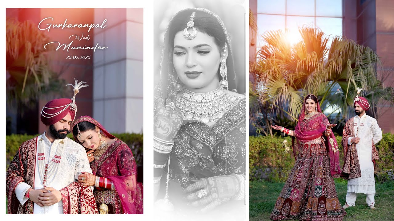 Gurkaranpal x Maninder | Cinematic Wedding Highlight 2025 | Kapil Studio, Raman | 9517640749 |