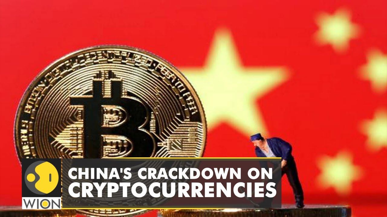 China: Cryptocurrencies regulators have intensified crackdown | World Business Watch |WION News