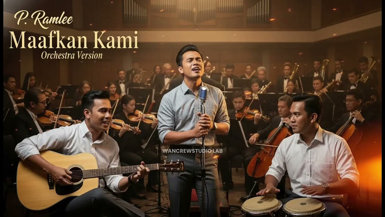 P. Ramlee - Maafkan Kami  ver. Orchestra | Cover