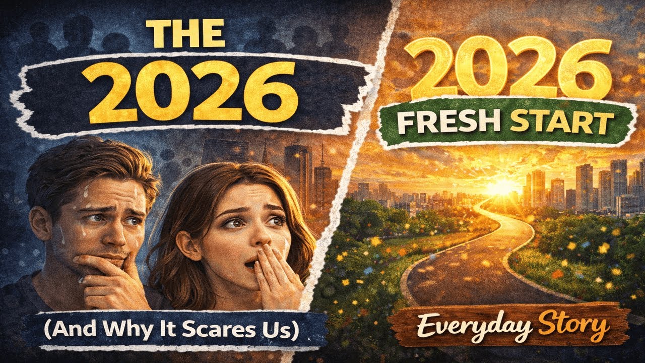 The 2026 Fresh Start: Why New Beginnings Are Scary | Everyday Story English | Episode 5
