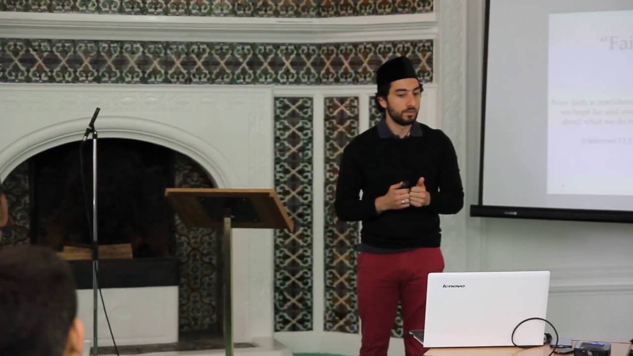 From Faith to Certainty l AMSA Student Retreat 2015 l Student Talk l Tahir Nasser