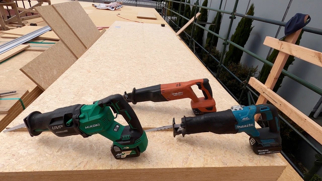 HIKOKI VS HILTI VS MAKITA