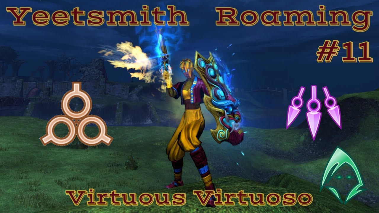 Yeetsmith Roaming - Virtuous Virtuoso | GW2 WvW