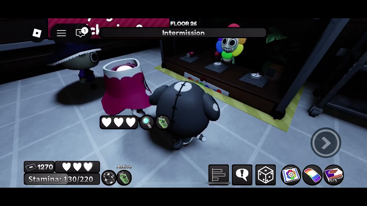 Reaching floor 26!!🥹WITH A HACKERRR Srry I didn’t rc floor 1