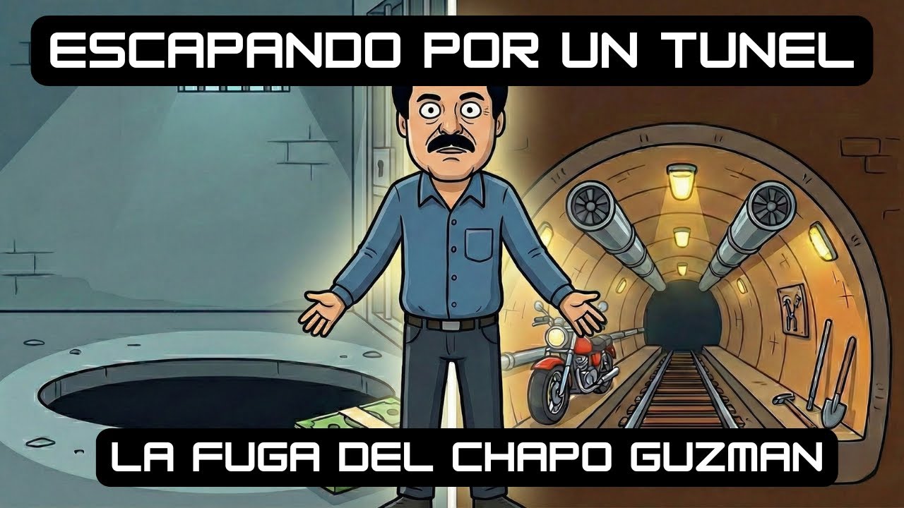 El Chapo Guzmán: La Fuga de $50 Millones por un Túnel Explicada