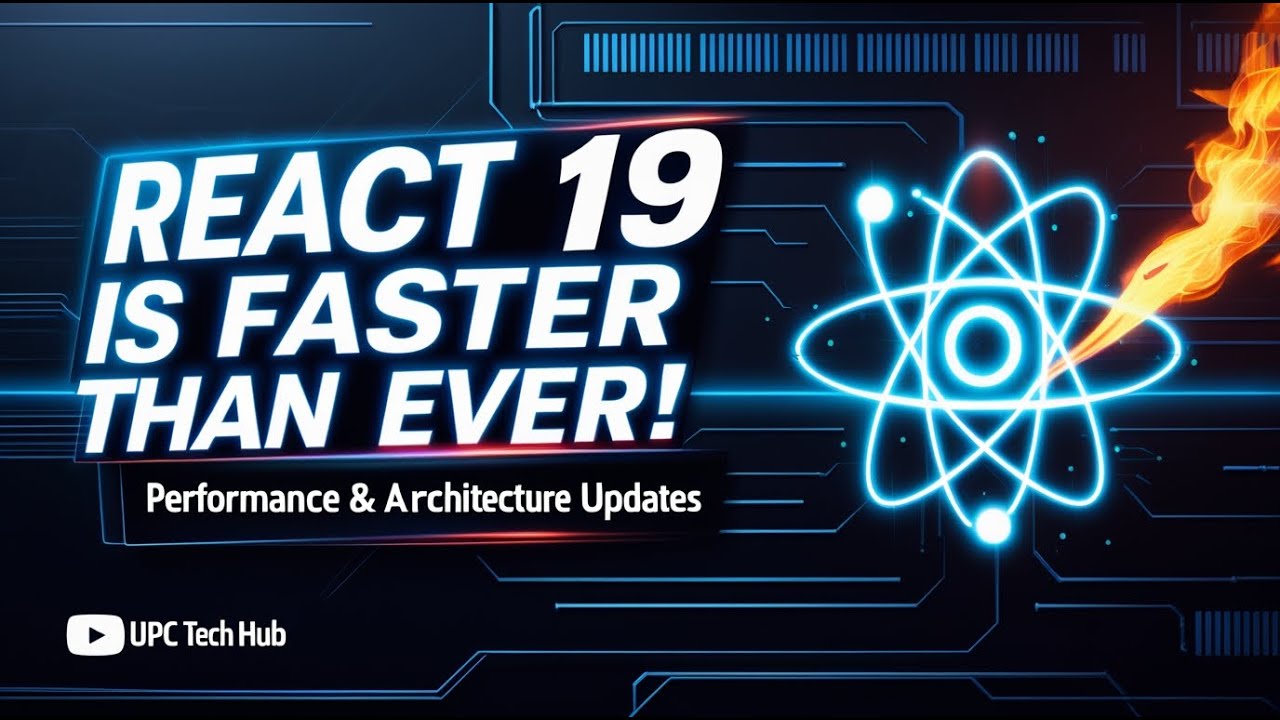 React 19 Is Faster Than Ever! 🔥 Performance & Architecture Updates You Must Know
