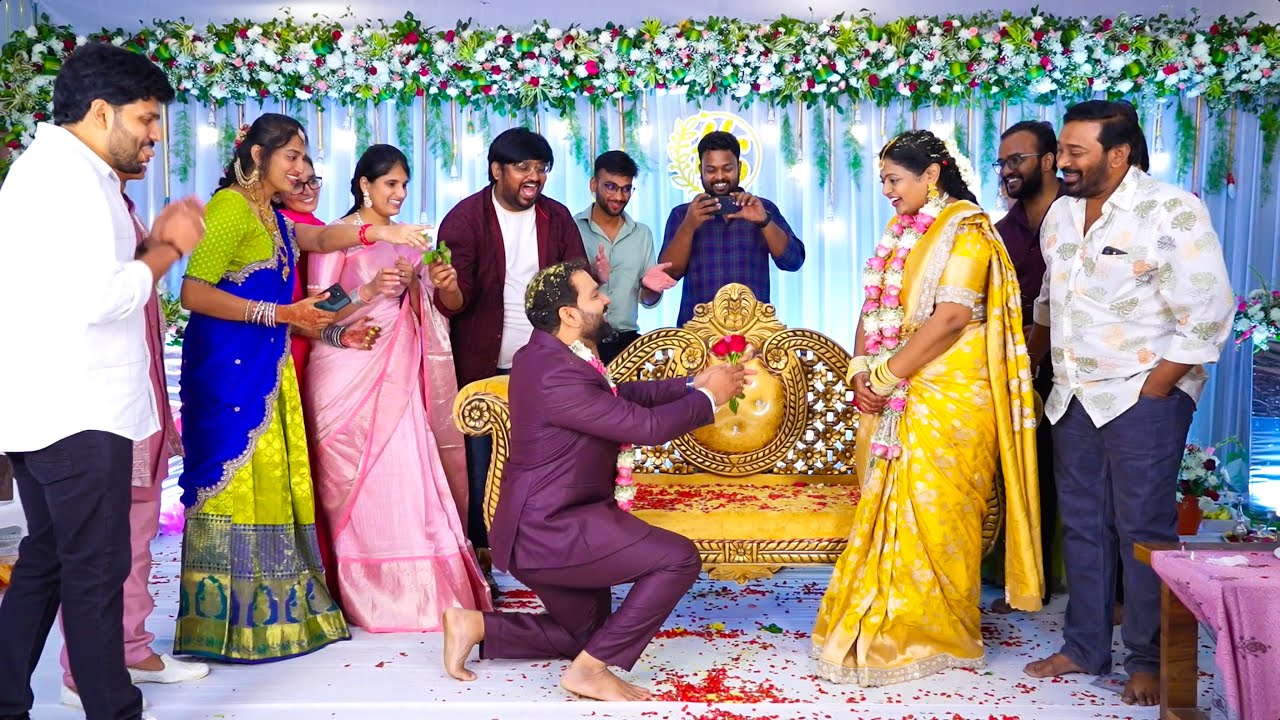 Hanmitha & Sandeep Engagement full video