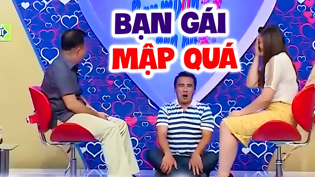 Bạn gái MẬP QUÁ khiến anh chàng CHÊ LÊN CHÊ XUỐNG không thèm bấm nút - LOVETV