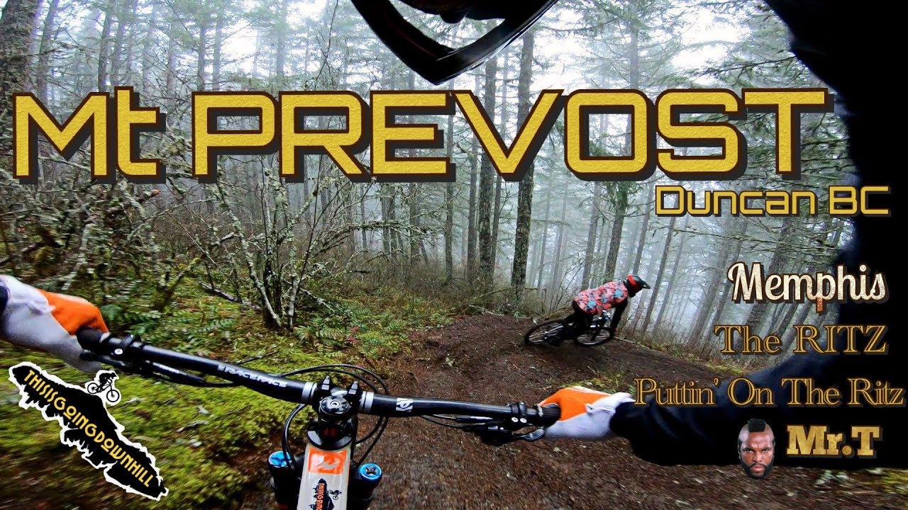 Mountain Biking on Vancouver Island- Mt Prevost-GoPro Hero 6 Karma Grip