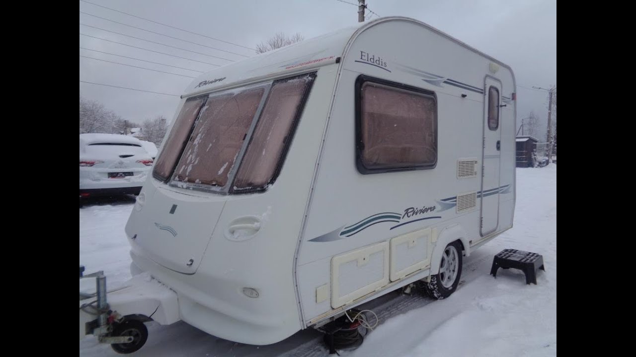 Обзор малыша-крепыша,автодома-туриста ELDDIS Riviera 2004 года 750 кг категория прав только B огонёк