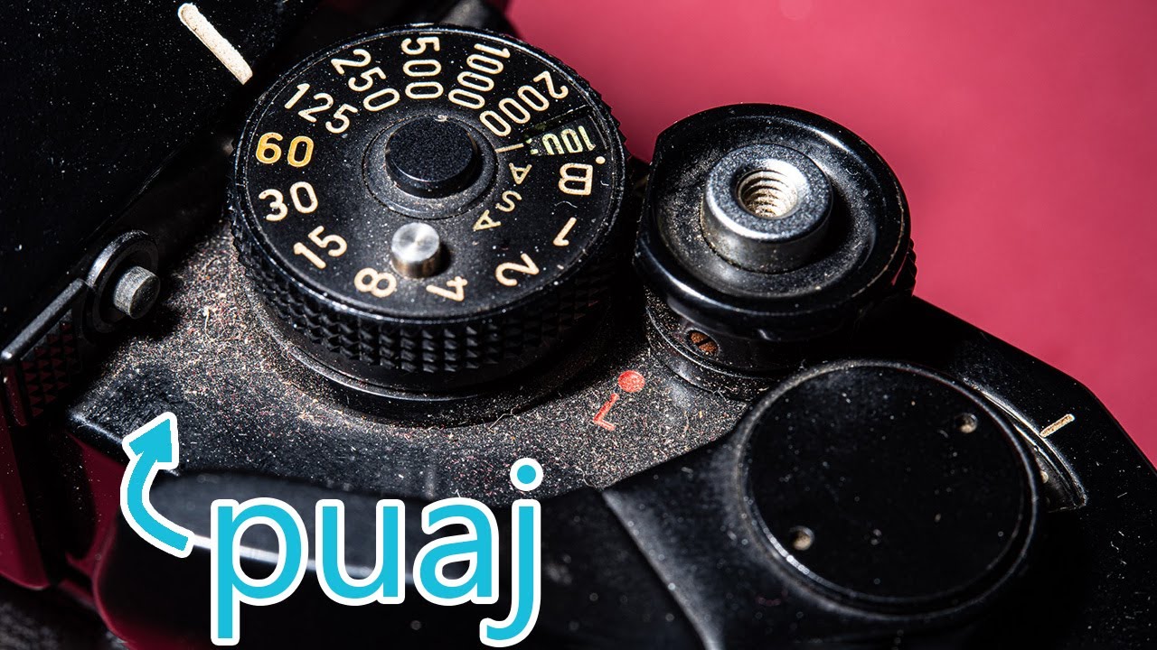 He restaurado una cámara abandonada profesional de hace 45 Años | Canon F1 en Español