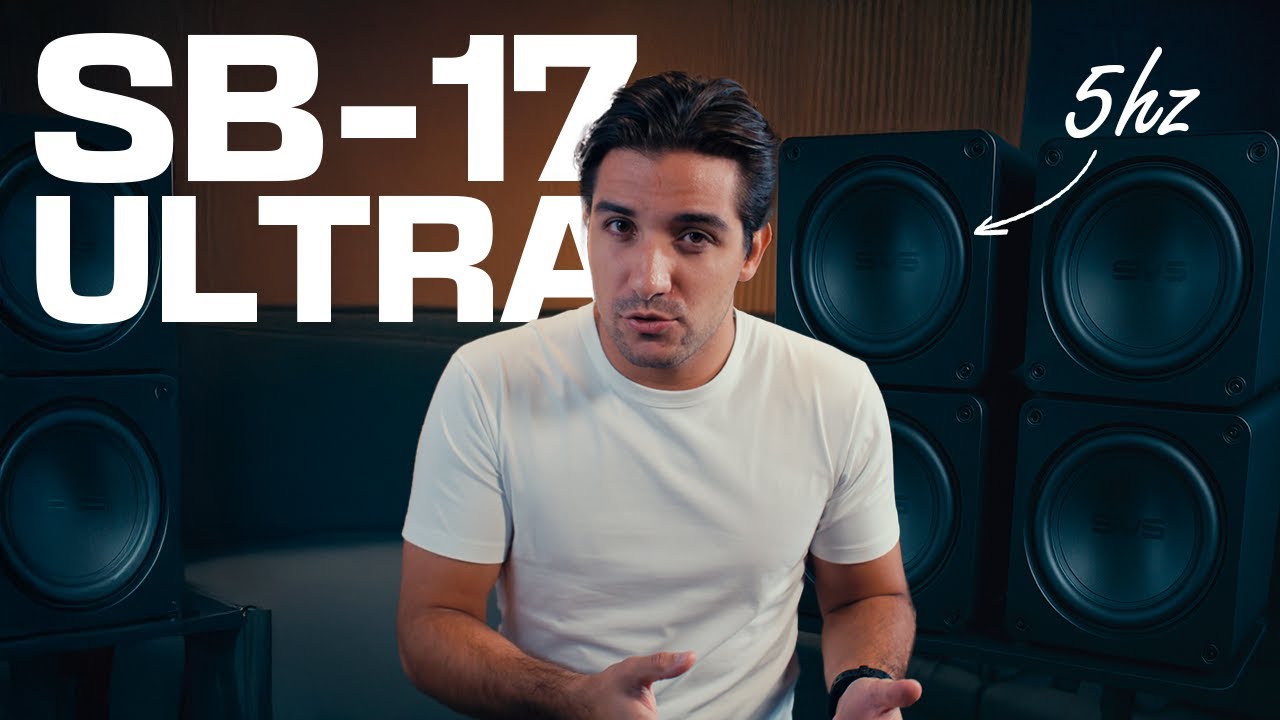 Review do Subwoofer de R$70 mil | SB17-Ultra R|Evolution REVIEW - (Extensão de grave ATÉ 5Hz)