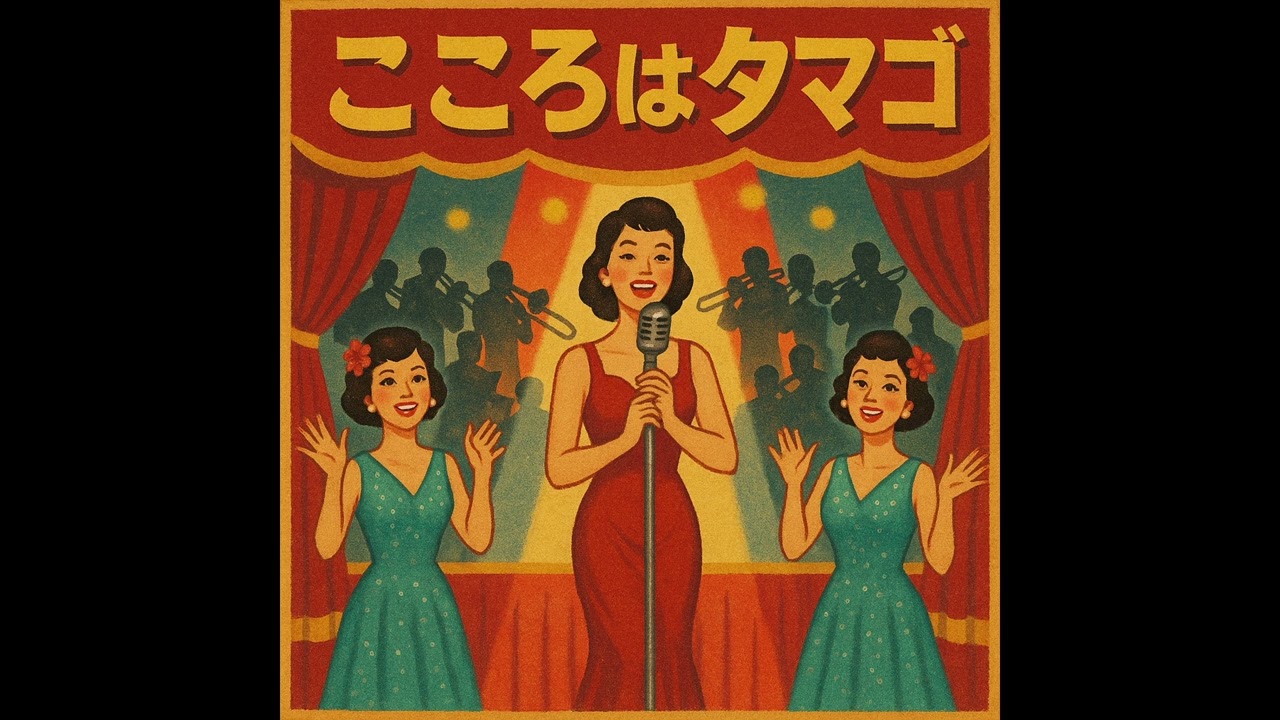 こころはタマゴ【 電撃戦隊チェンジマン 】 / 昭和キャバレー版｜Kokoro wa Tamago (Showa Cabaret Ver.)