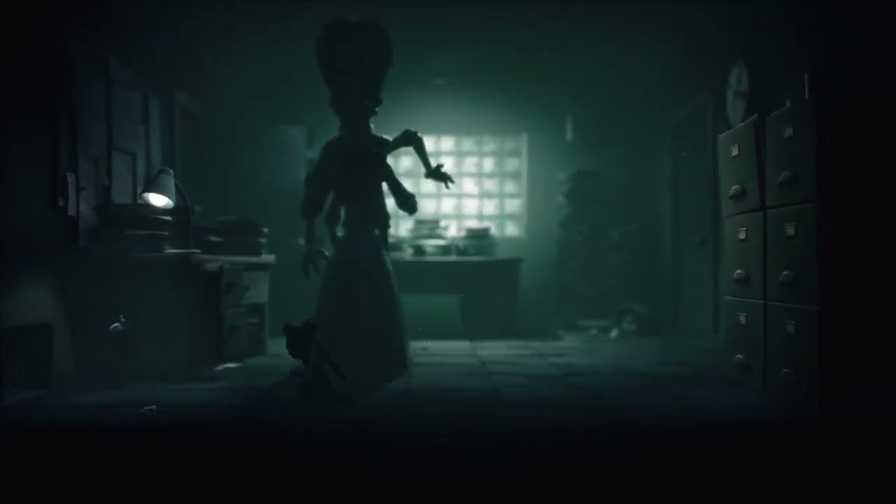 Little Nightmares 3 Act 2 #halloween #halloweengames