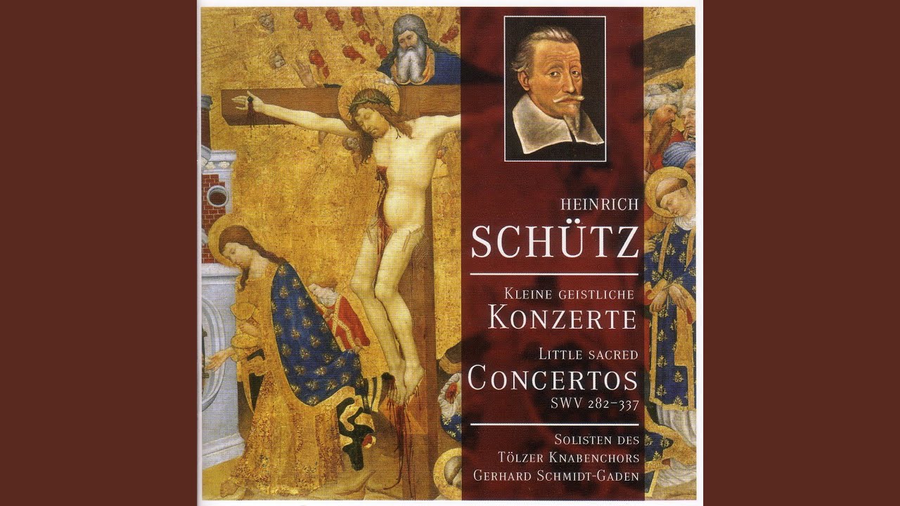 Kleine geistliche Konzerte, Pt. 2, Op. 9: Ich beuge meine Knie, SWV 319