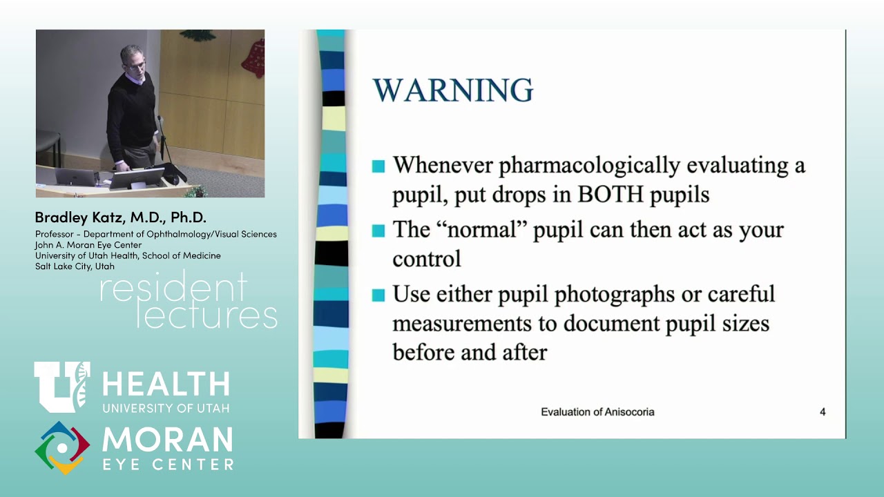 Approach to Anisocoria
