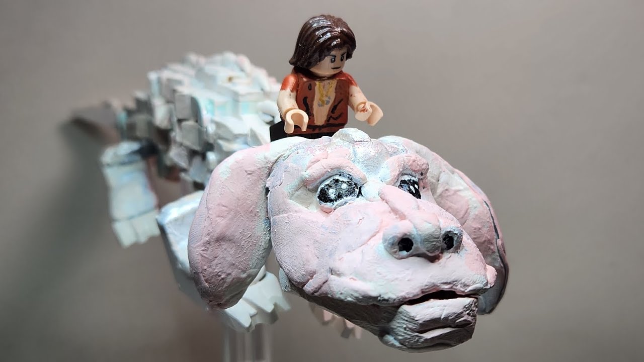 Lego NeverEnding Story: Falkor and Atreyu