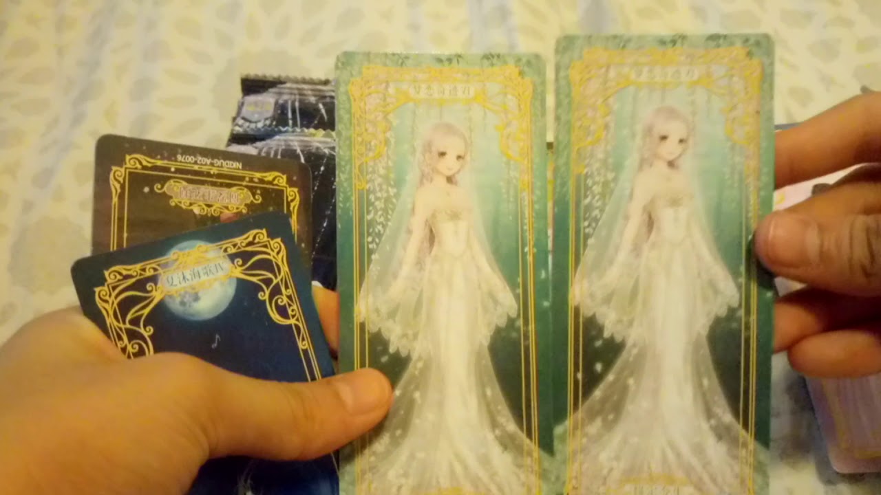 奇迹暖暖星語典藏卡開封爆盒(上)