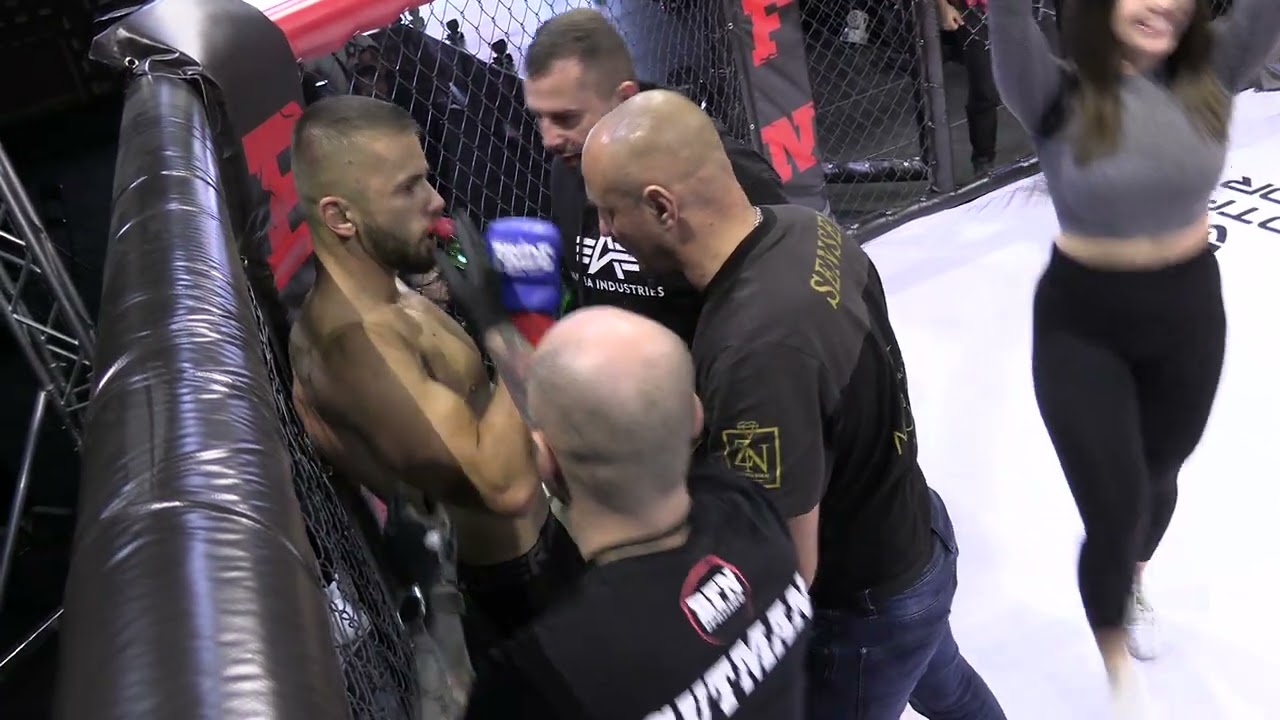 BFN 8 DARUVAR | DAVID BANOVEC vs JAN NOVKOVIĆ | full fight