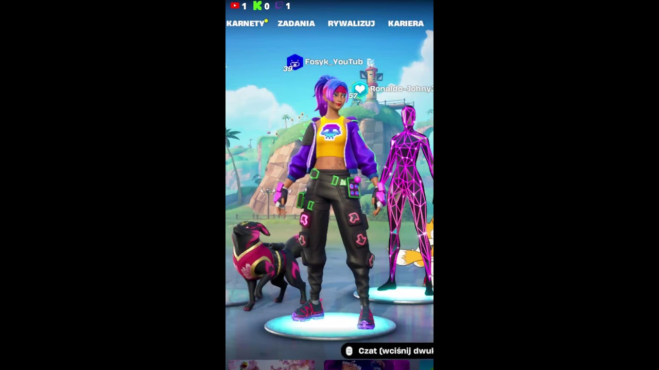 #Fortnite:Gramy z Widzami,Nowy Update,Nowe Duszki,Nowe Kody w Grze,Nowe Skiny,Kod Tw&oacute;rcy FosykYT2