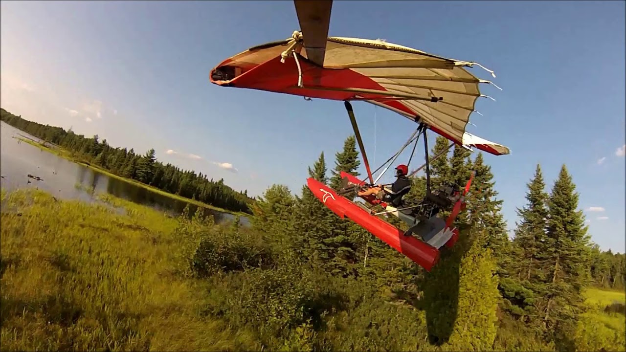 Float trike built by JP Krucker 2011  engine 582 wing 17 m Northwing.Sold