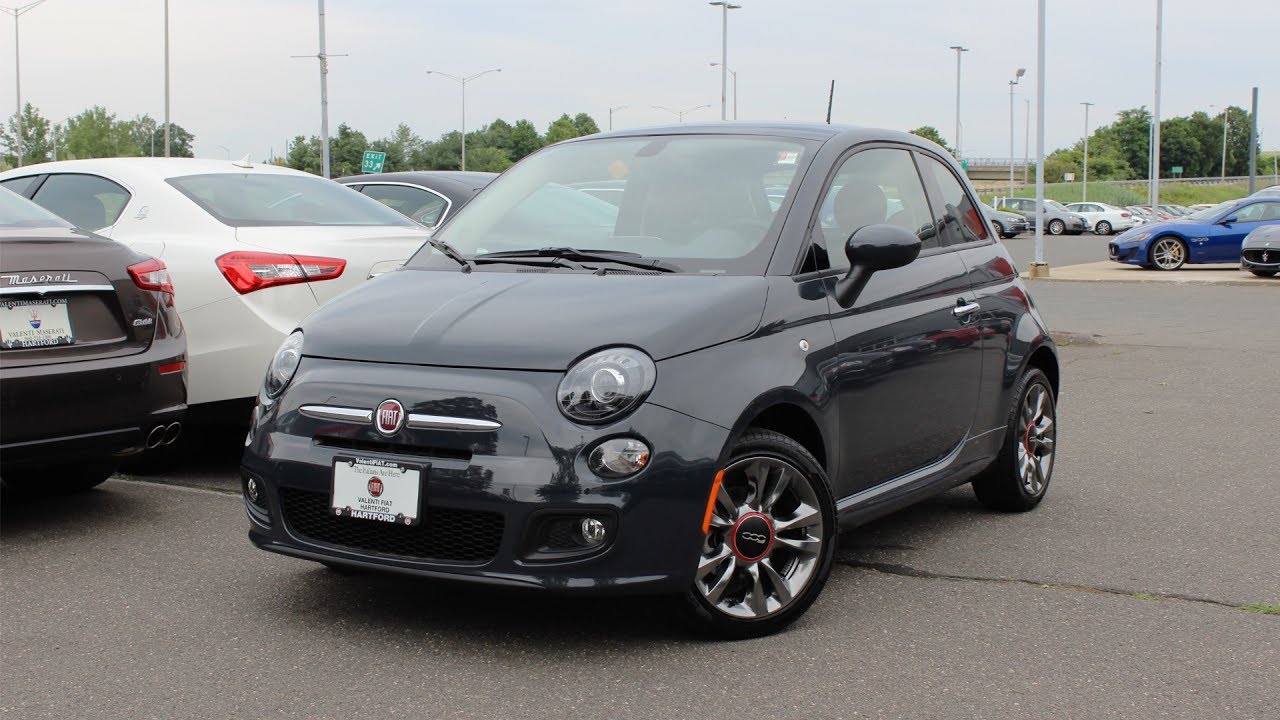 2017 Fiat 500 Pop Hatchback: First Person In Depth Look