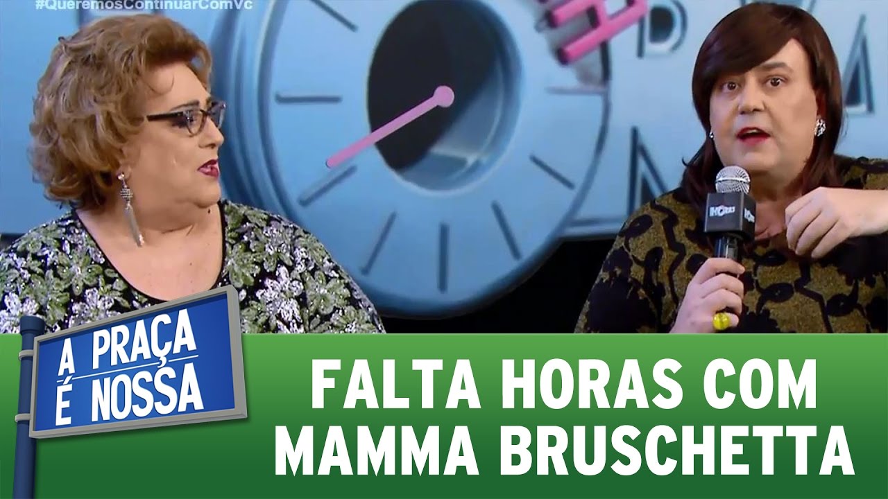 Mamma Bruschetta participa do Falta Horas | A Pra&ccedil;a &Eacute; Nossa (30/03/17)