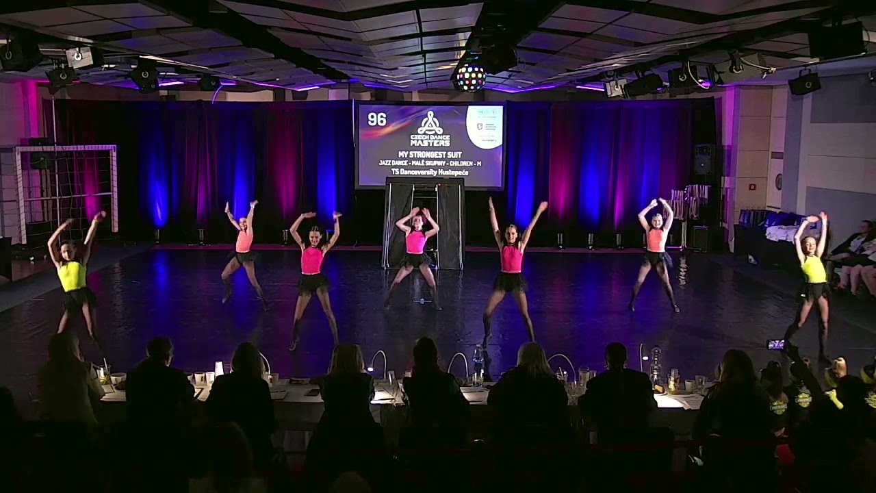DANCEVERSITY Hustopeče - My strongest suit