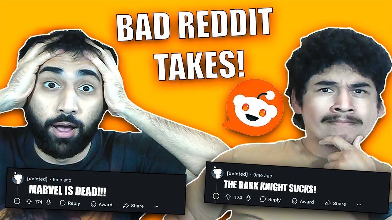 BAD Reddit Movie Takes | Part 2