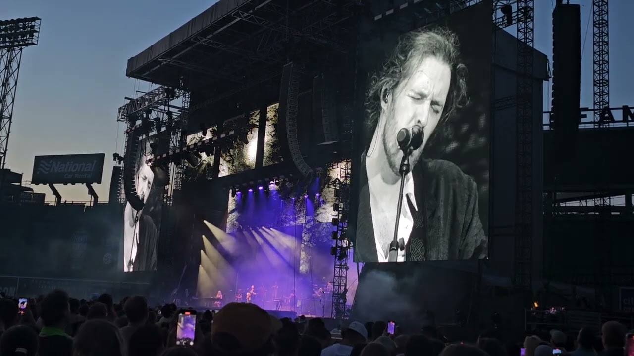 Hozier at Fenway: Would That I