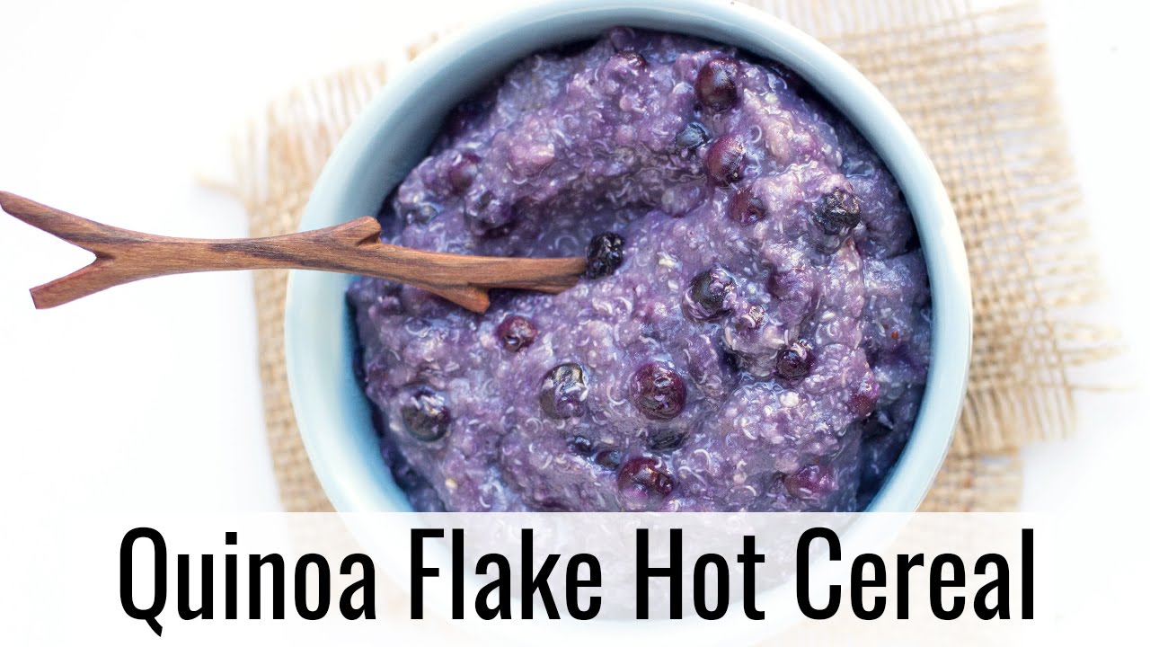 Easy Quinoa Flakes Hot Cereal